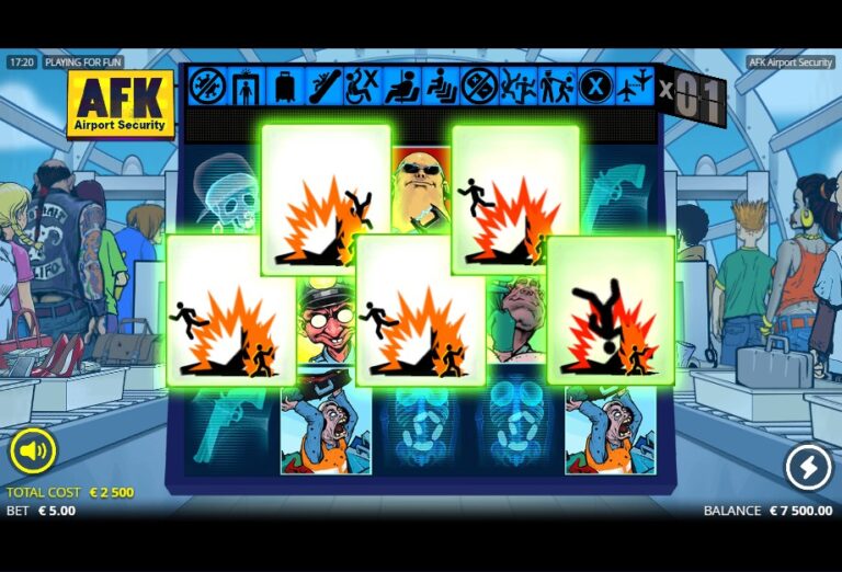 Screenshot 2 van AFK Airport Security